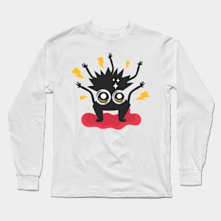 Strange Looking Things 4 Long Sleeve T-Shirt